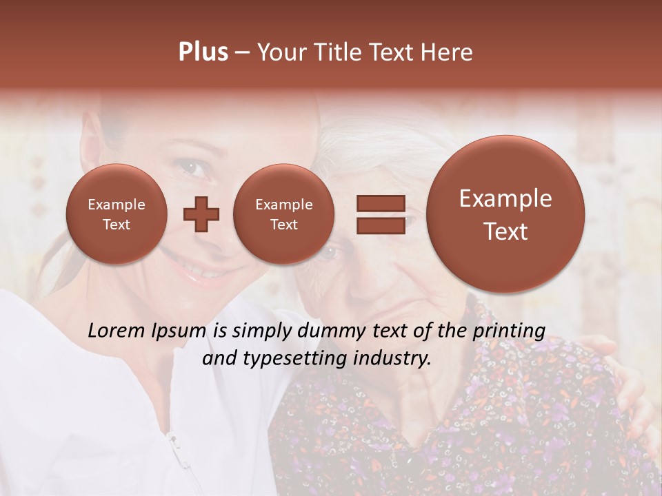 Young Sick Disease PowerPoint Template