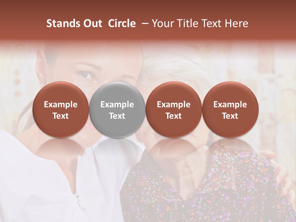 Young Sick Disease PowerPoint Template