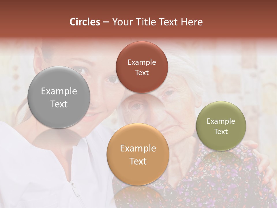 Young Sick Disease PowerPoint Template