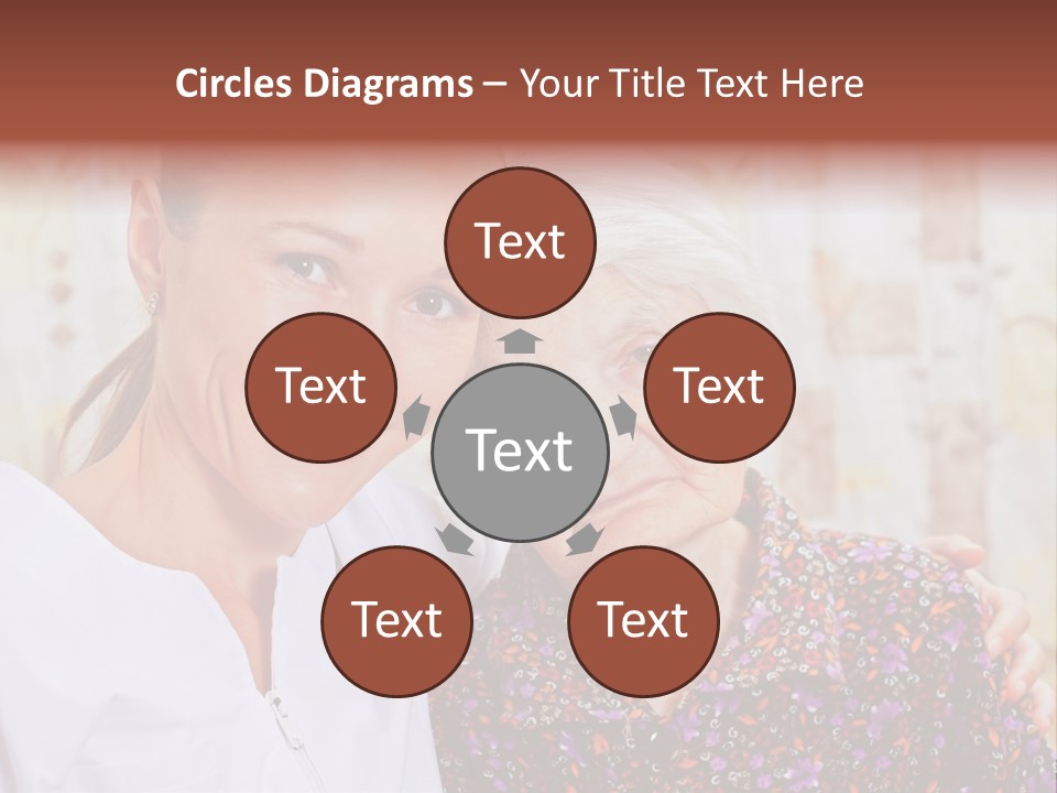 Young Sick Disease PowerPoint Template