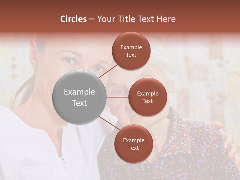 Young Sick Disease PowerPoint Template