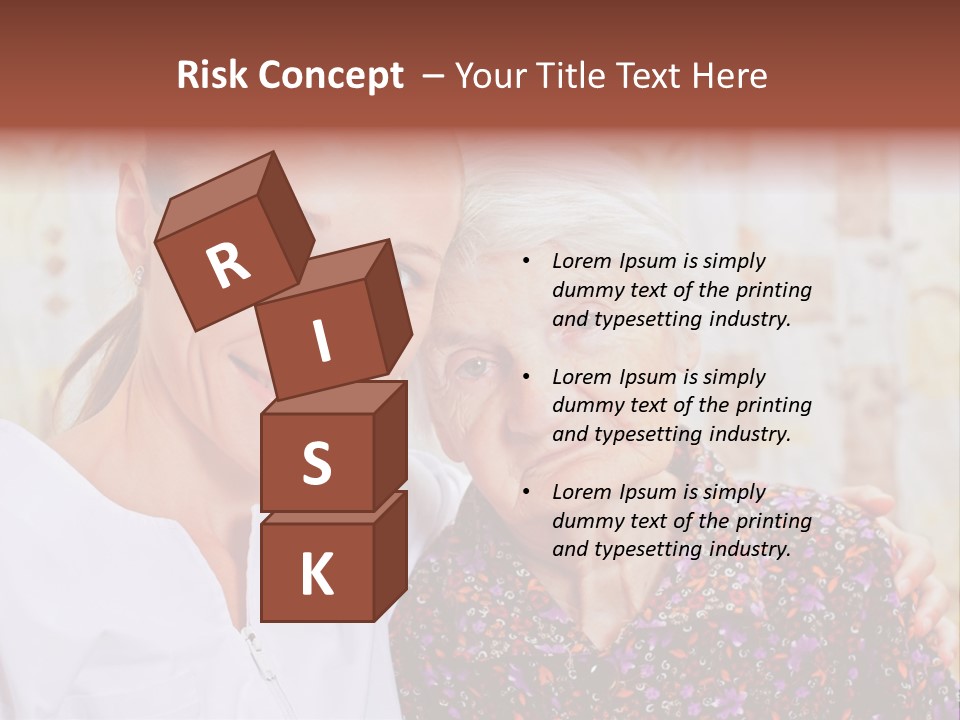 Young Sick Disease PowerPoint Template