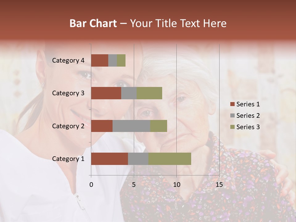 Young Sick Disease PowerPoint Template