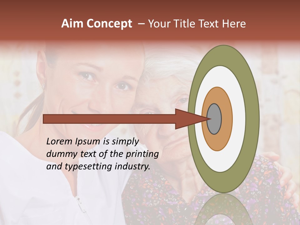 Young Sick Disease PowerPoint Template