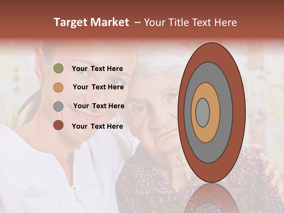 Young Sick Disease PowerPoint Template