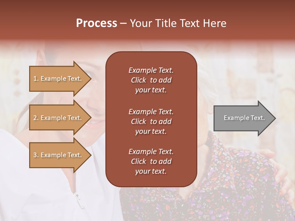 Young Sick Disease PowerPoint Template