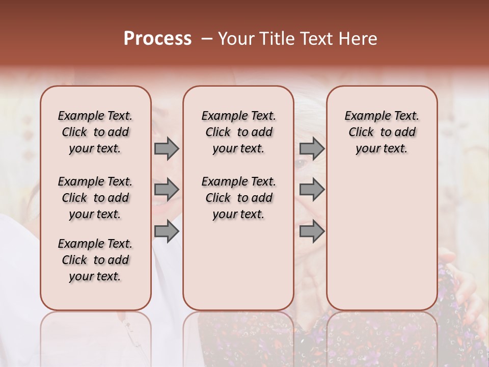 Young Sick Disease PowerPoint Template