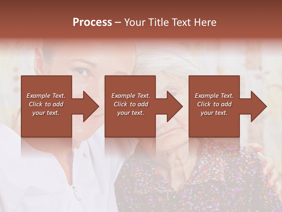 Young Sick Disease PowerPoint Template