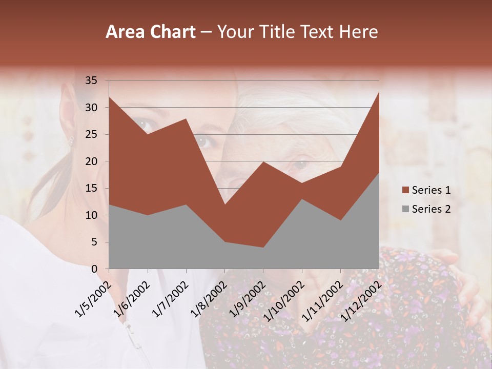 Young Sick Disease PowerPoint Template