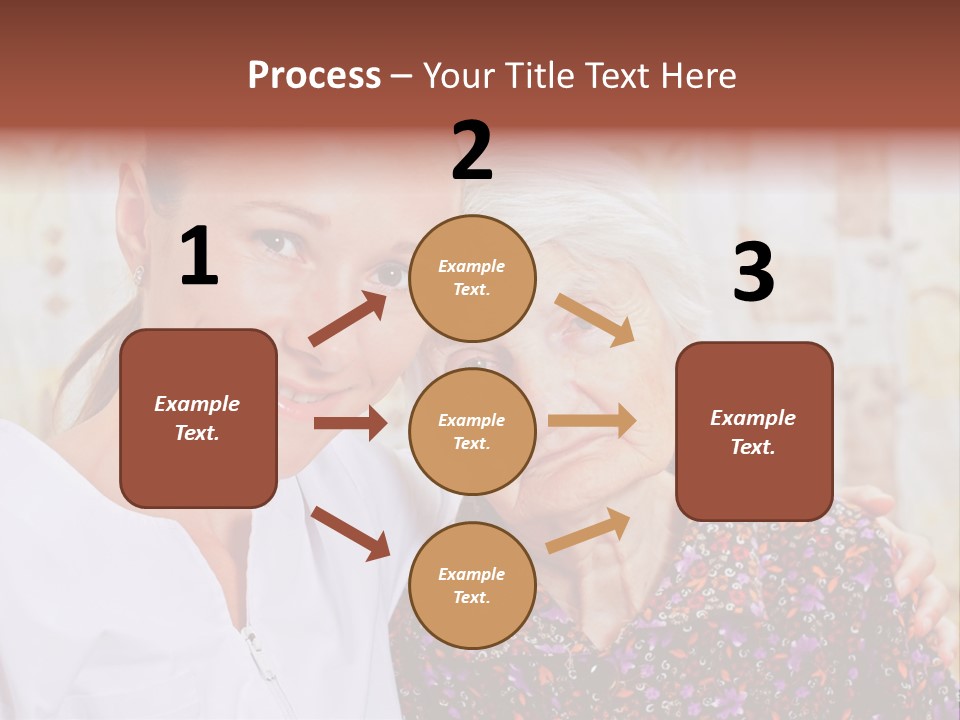 Young Sick Disease PowerPoint Template