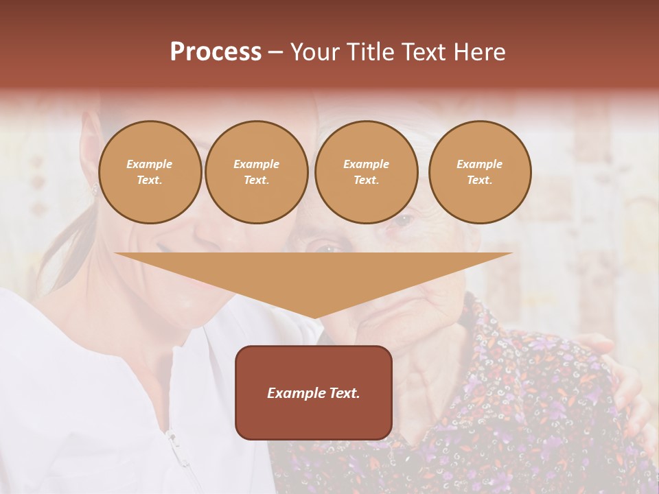 Young Sick Disease PowerPoint Template