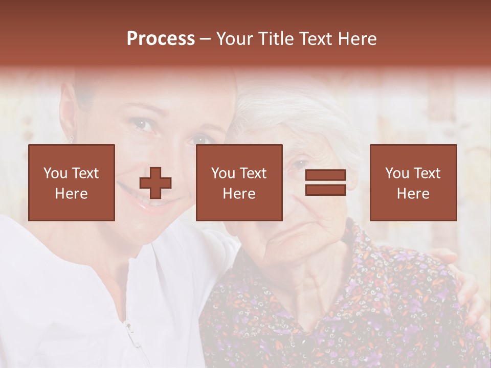 Young Sick Disease PowerPoint Template