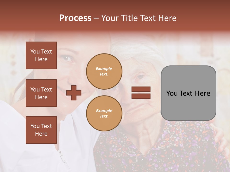 Young Sick Disease PowerPoint Template