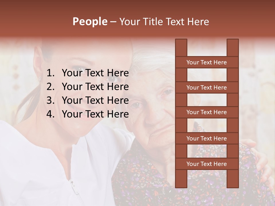Young Sick Disease PowerPoint Template