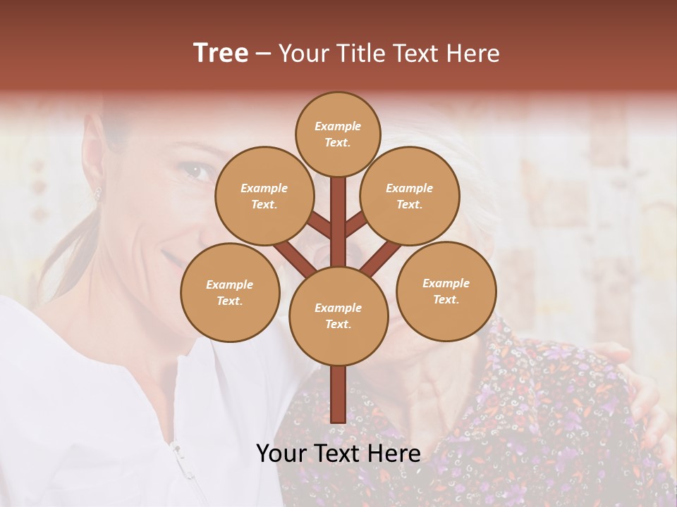 Young Sick Disease PowerPoint Template