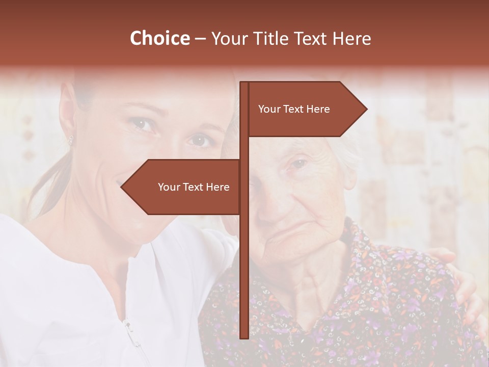 Young Sick Disease PowerPoint Template