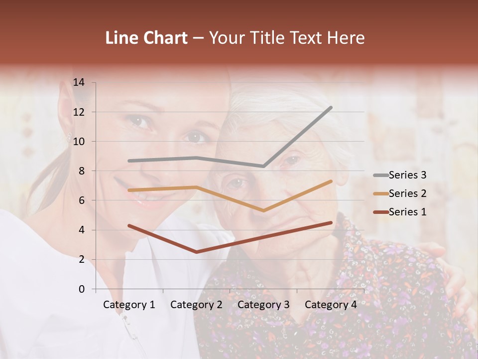 Young Sick Disease PowerPoint Template
