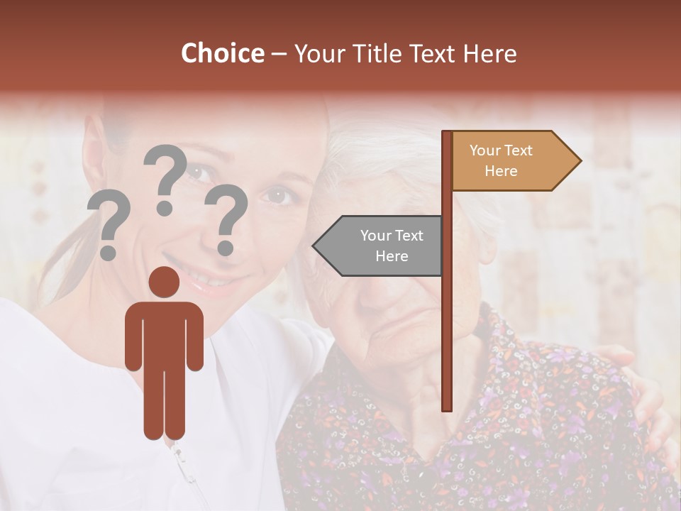 Young Sick Disease PowerPoint Template
