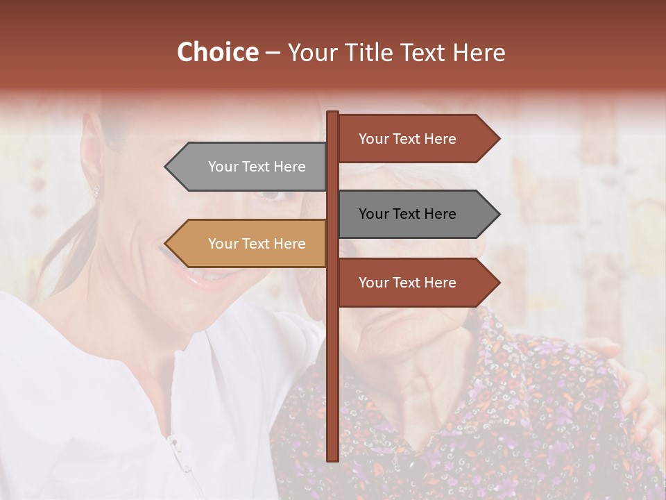 Young Sick Disease PowerPoint Template