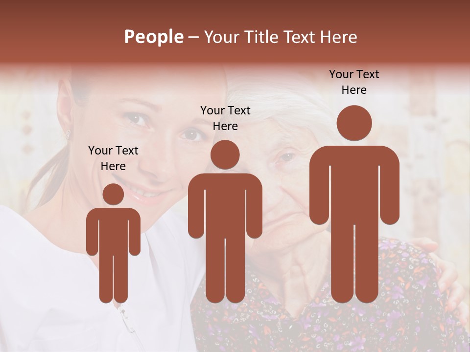 Young Sick Disease PowerPoint Template