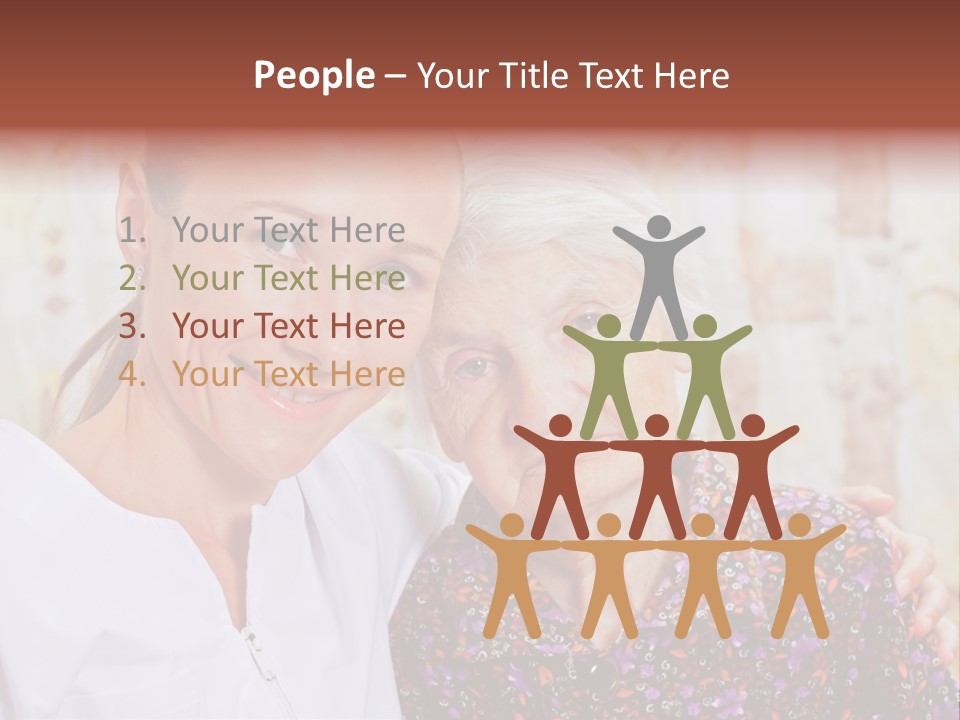 Young Sick Disease PowerPoint Template