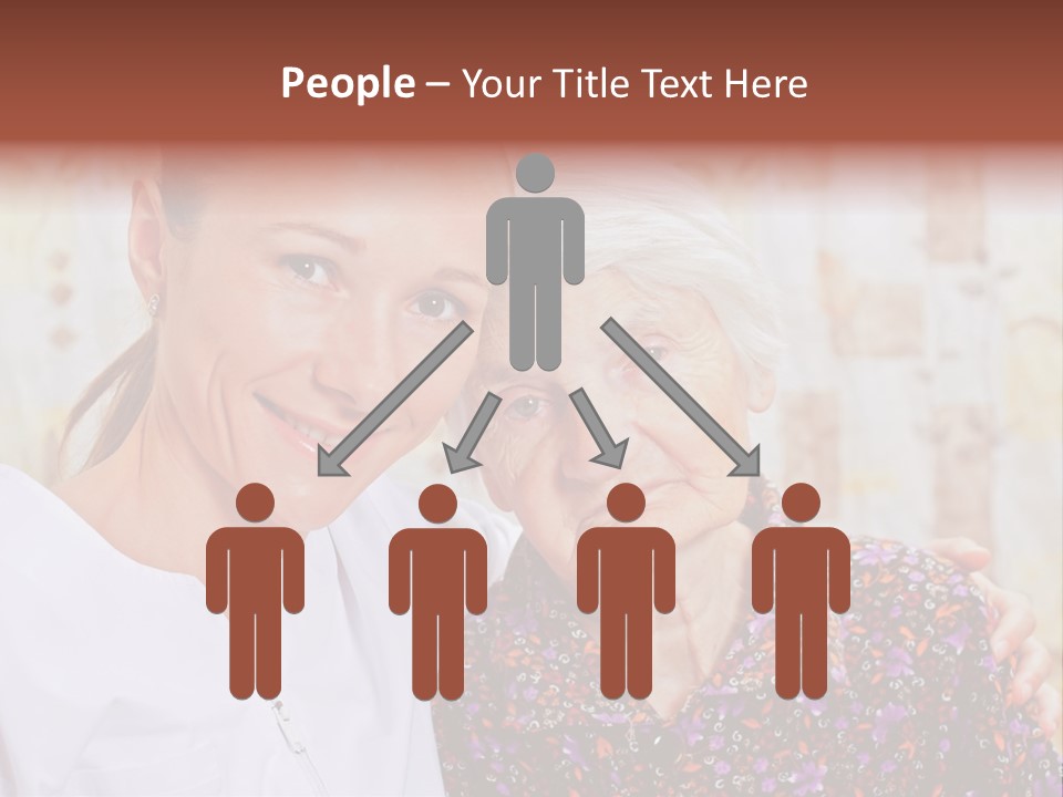 Young Sick Disease PowerPoint Template