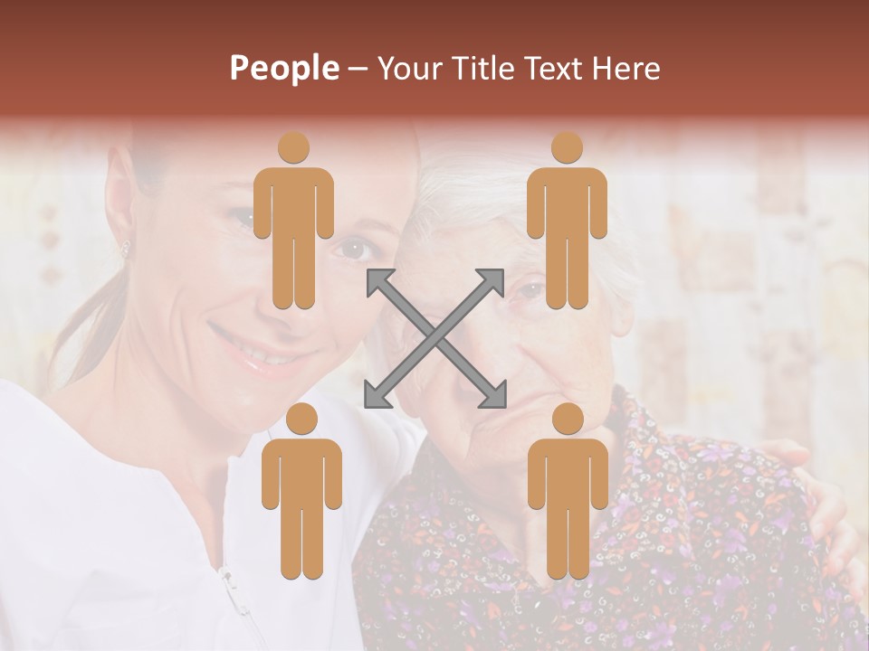 Young Sick Disease PowerPoint Template