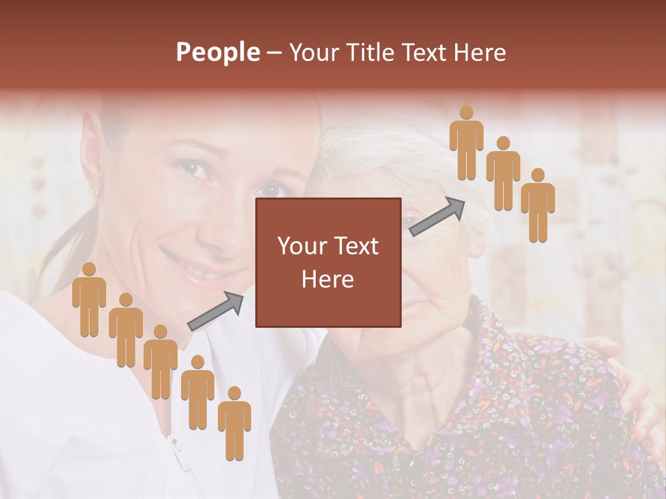 Young Sick Disease PowerPoint Template