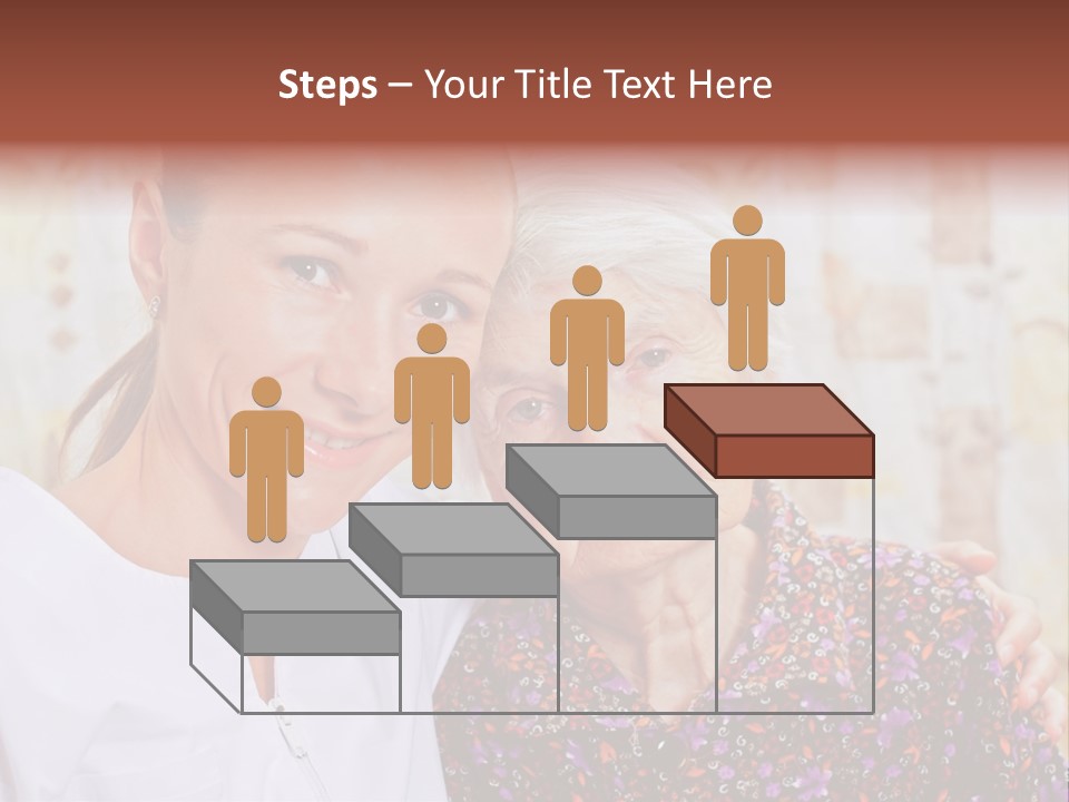 Young Sick Disease PowerPoint Template