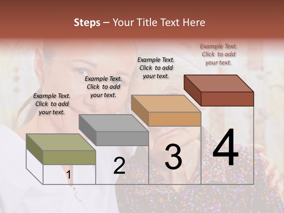 Young Sick Disease PowerPoint Template