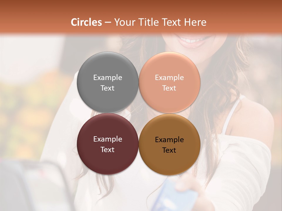 Marketplace Economy Shopper PowerPoint Template