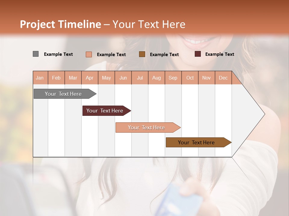 Marketplace Economy Shopper PowerPoint Template