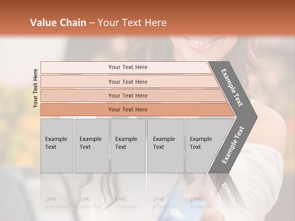 Marketplace Economy Shopper PowerPoint Template