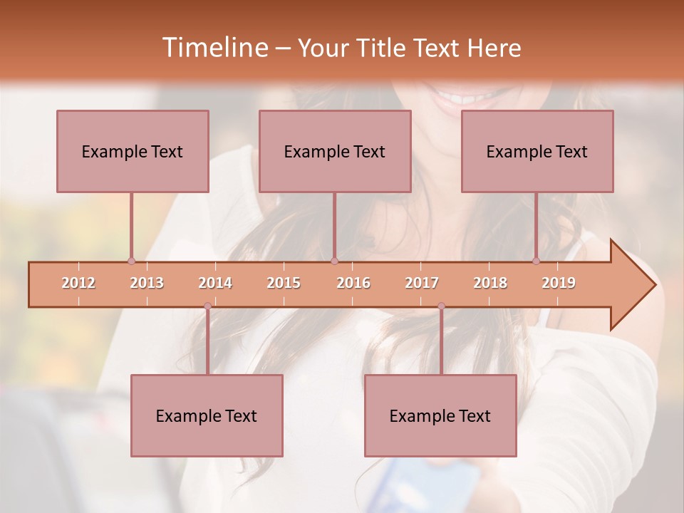 Marketplace Economy Shopper PowerPoint Template