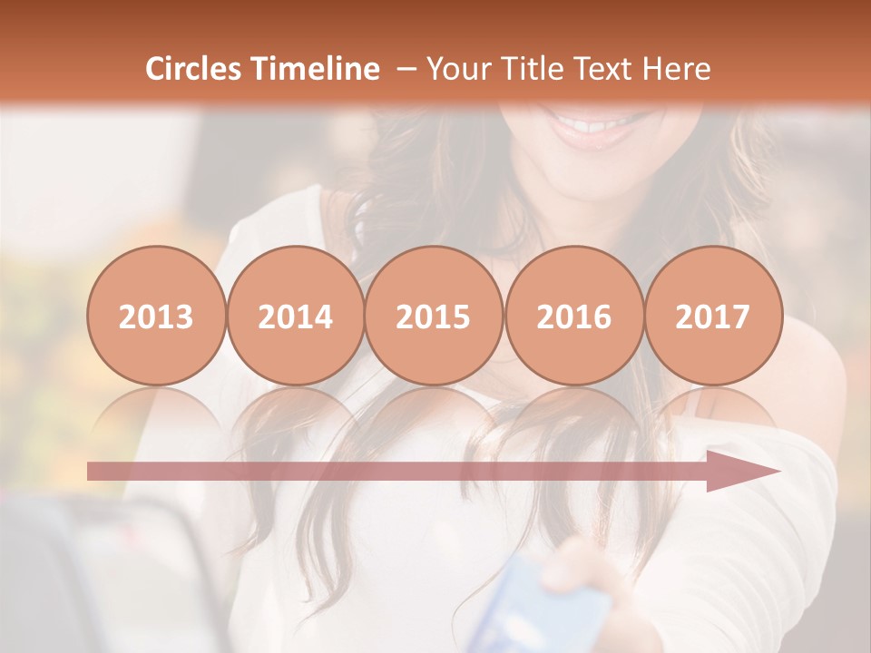 Marketplace Economy Shopper PowerPoint Template