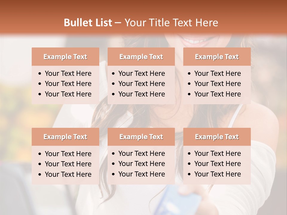 Marketplace Economy Shopper PowerPoint Template
