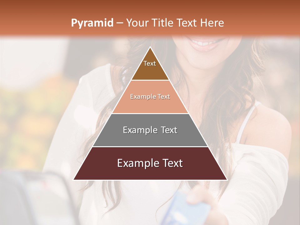 Marketplace Economy Shopper PowerPoint Template