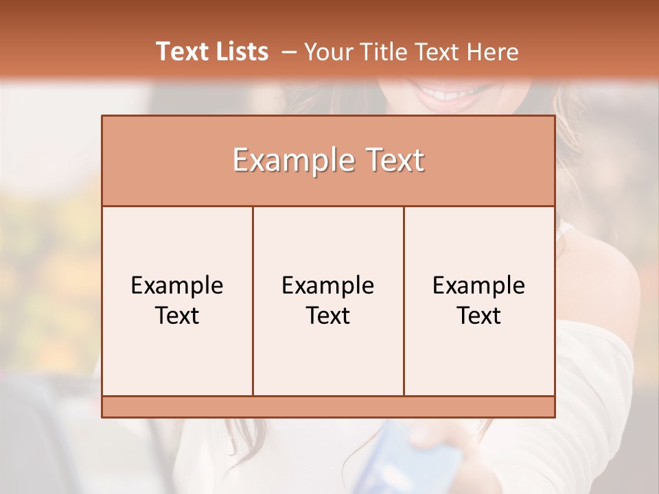 Marketplace Economy Shopper PowerPoint Template