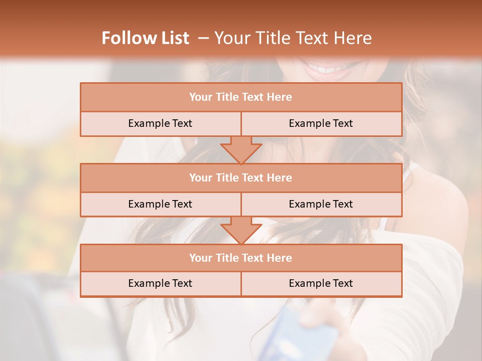 Marketplace Economy Shopper PowerPoint Template