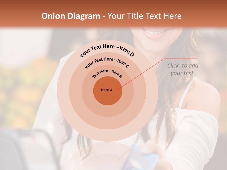 Marketplace Economy Shopper PowerPoint Template