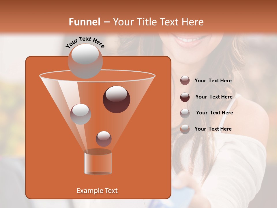 Marketplace Economy Shopper PowerPoint Template