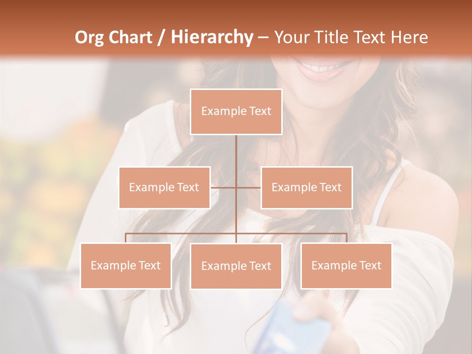 Marketplace Economy Shopper PowerPoint Template