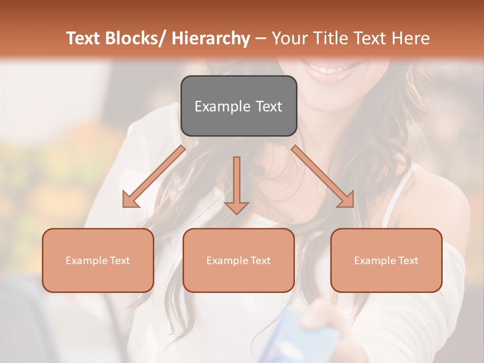 Marketplace Economy Shopper PowerPoint Template