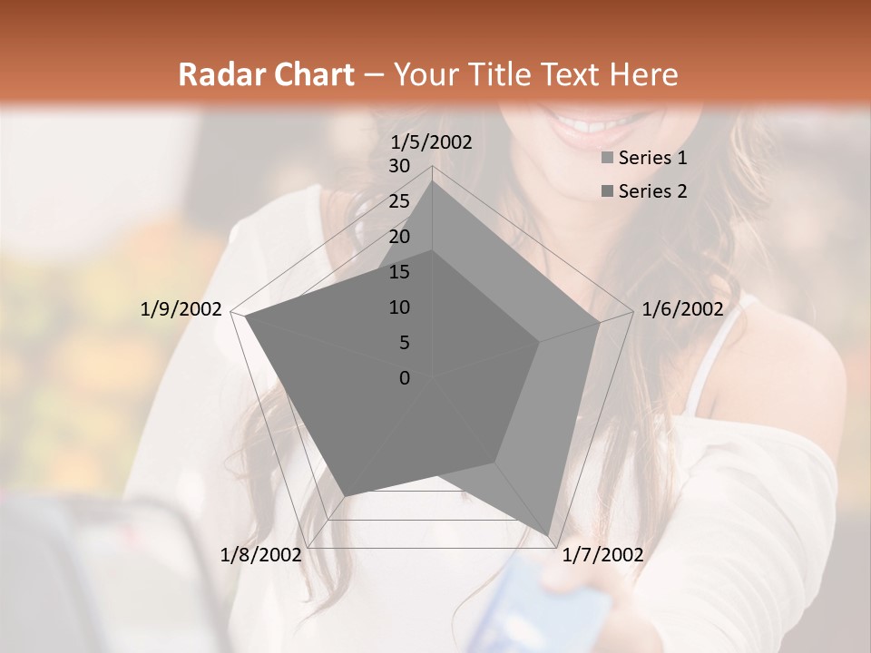 Marketplace Economy Shopper PowerPoint Template