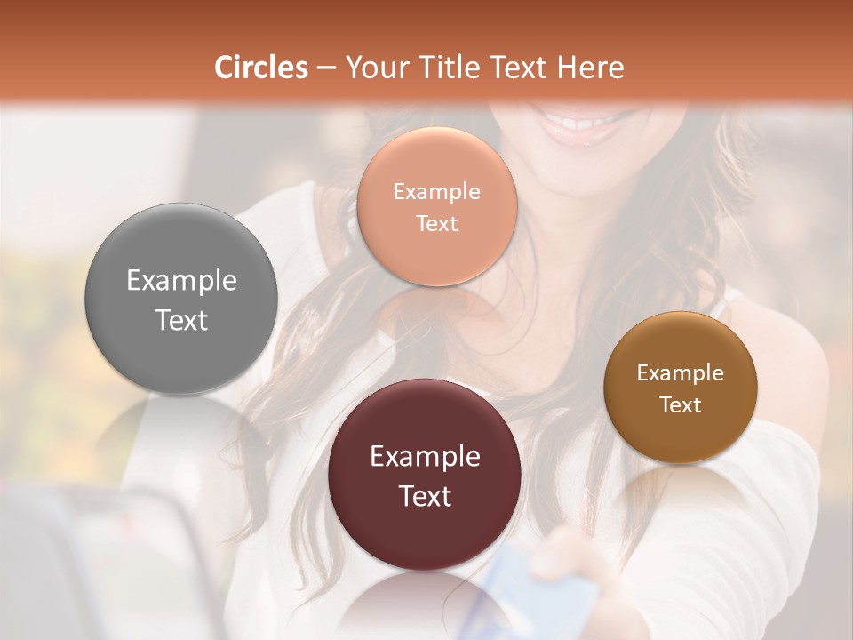 Marketplace Economy Shopper PowerPoint Template