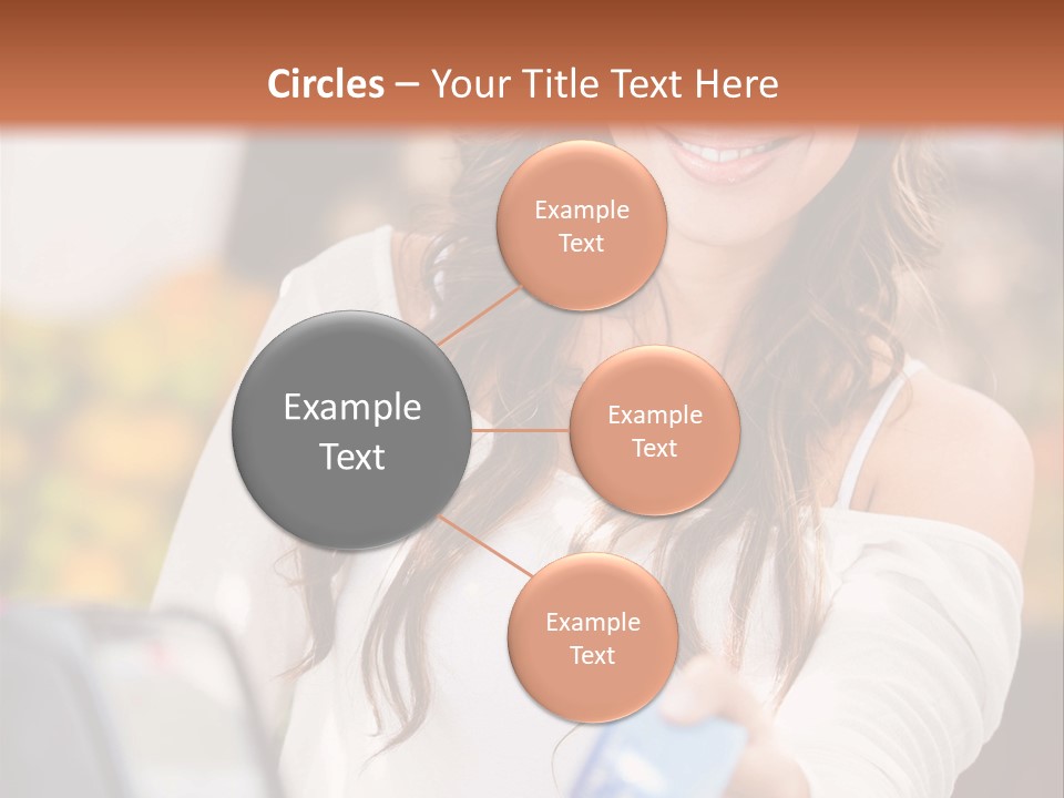 Marketplace Economy Shopper PowerPoint Template