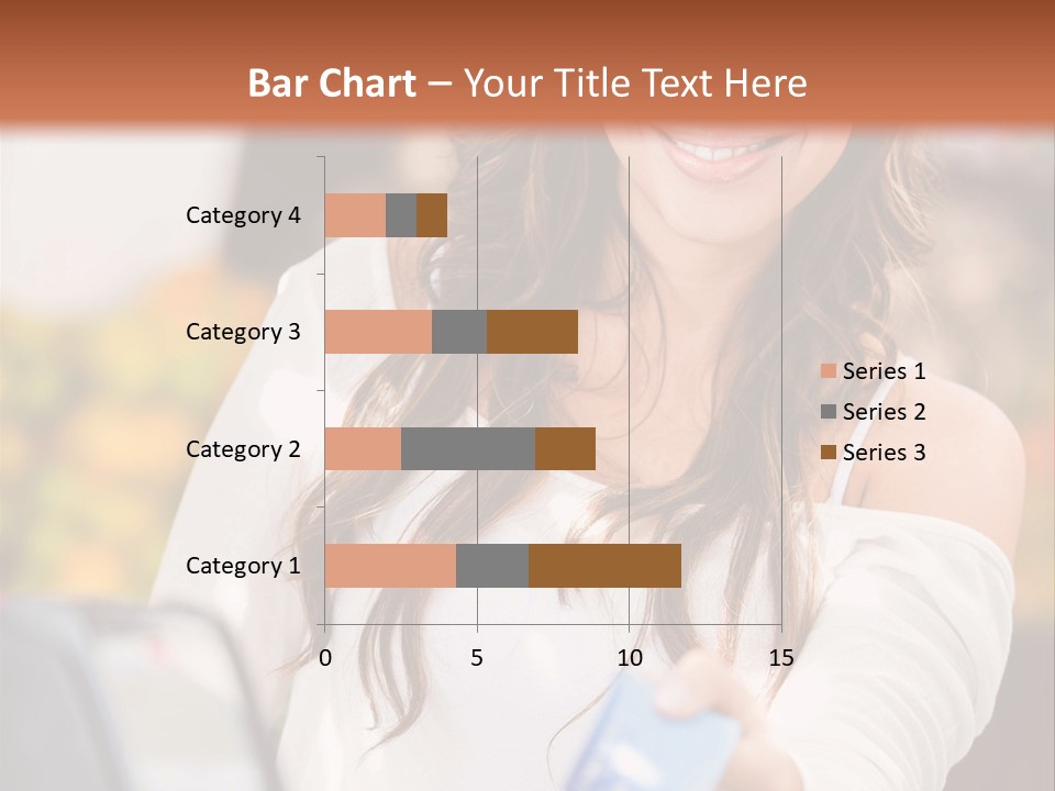 Marketplace Economy Shopper PowerPoint Template