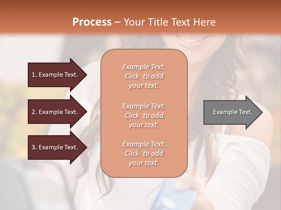 Marketplace Economy Shopper PowerPoint Template