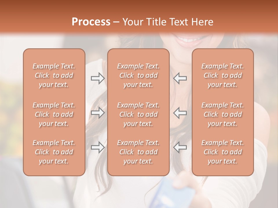Marketplace Economy Shopper PowerPoint Template