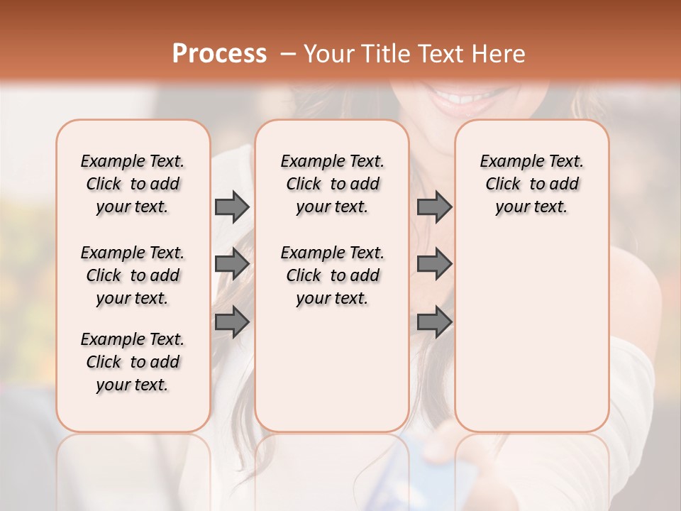 Marketplace Economy Shopper PowerPoint Template